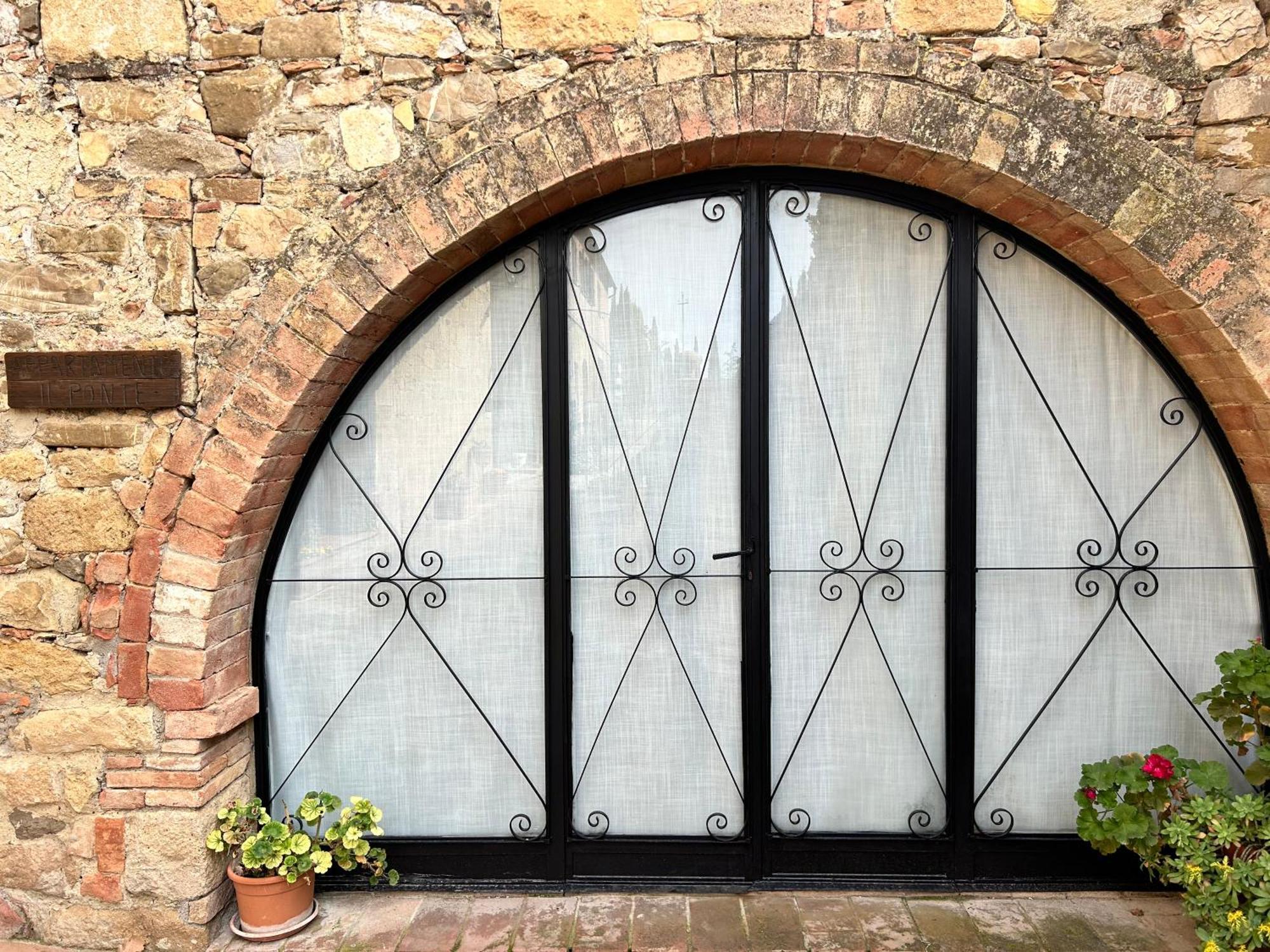Agriturismo Casalpiano Pienza Exterior foto