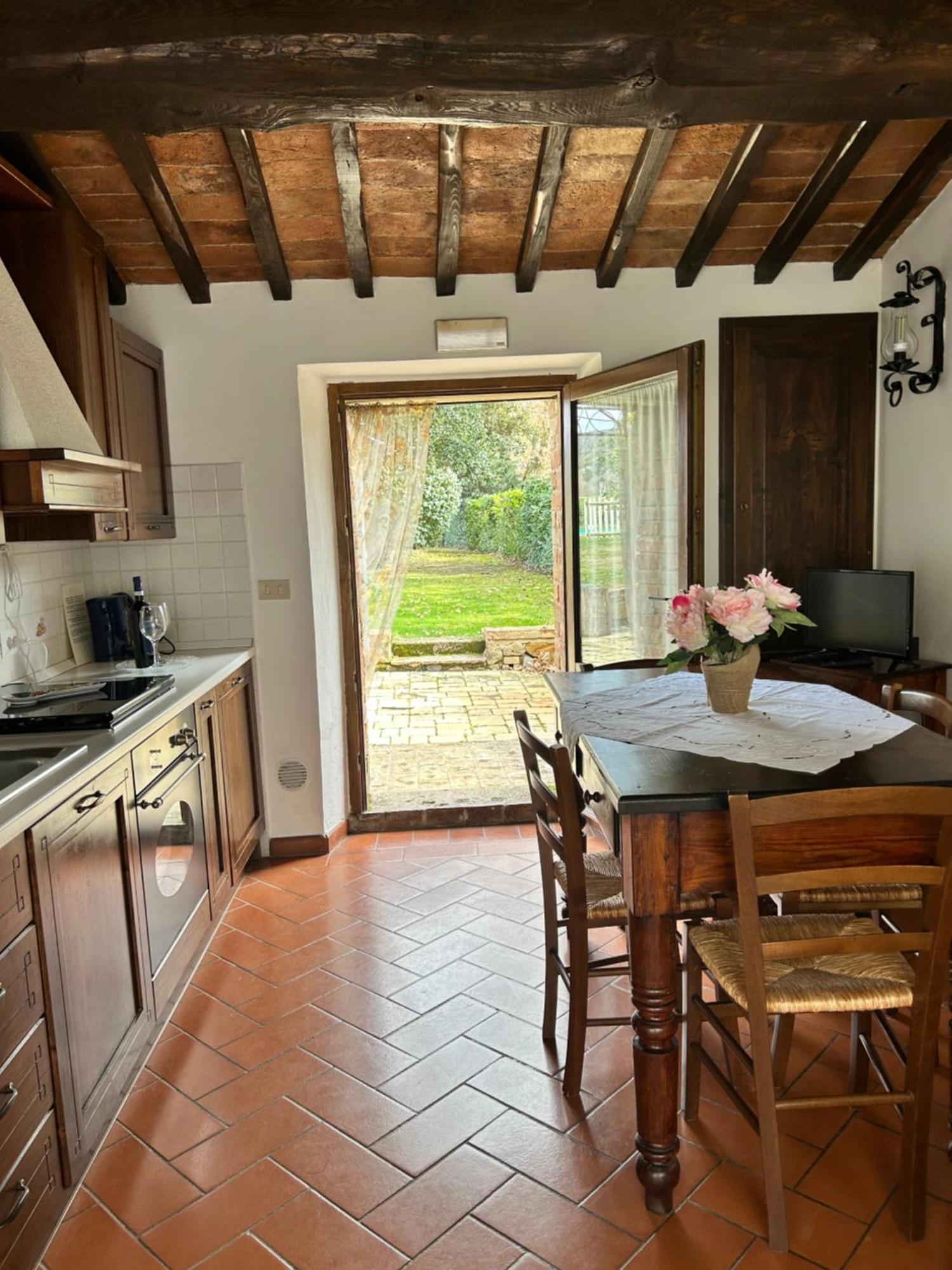 Agriturismo Casalpiano Pienza Exterior foto