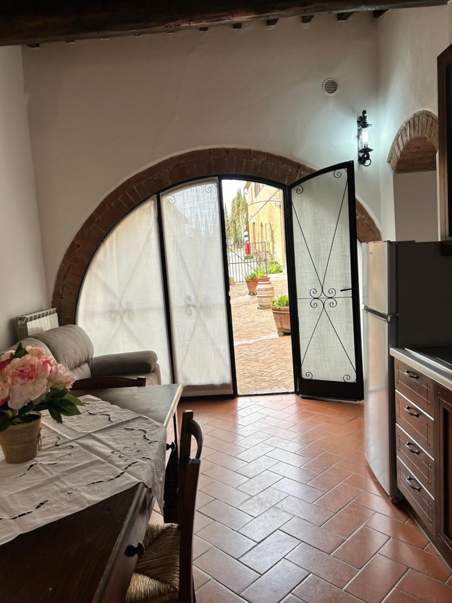 Agriturismo Casalpiano Pienza Exterior foto