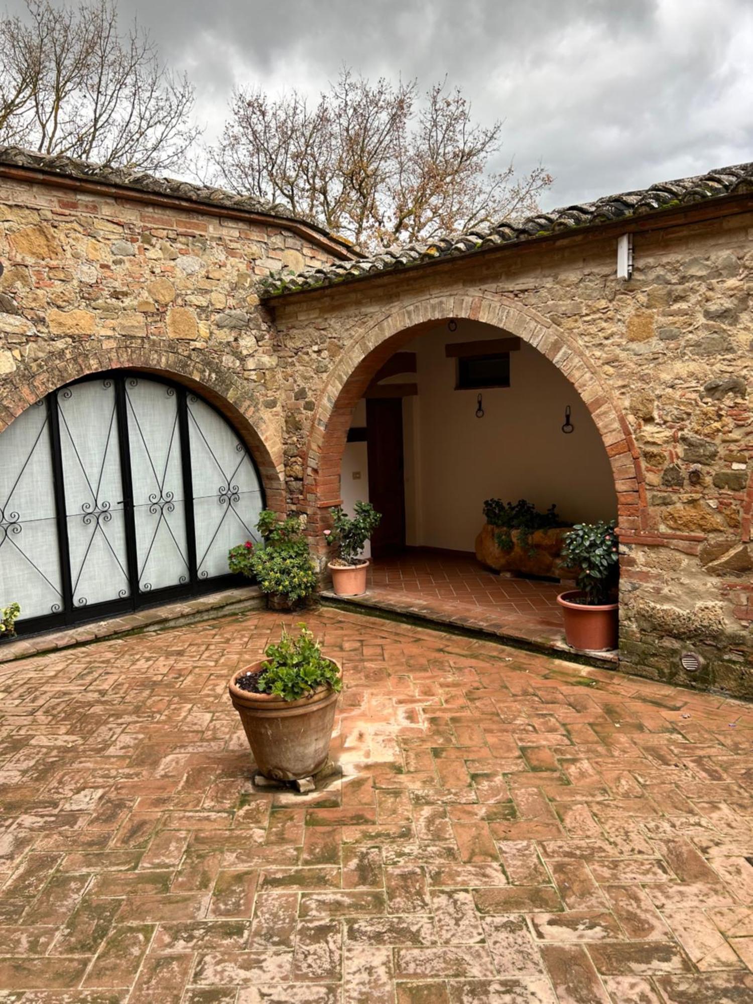 Agriturismo Casalpiano Pienza Exterior foto