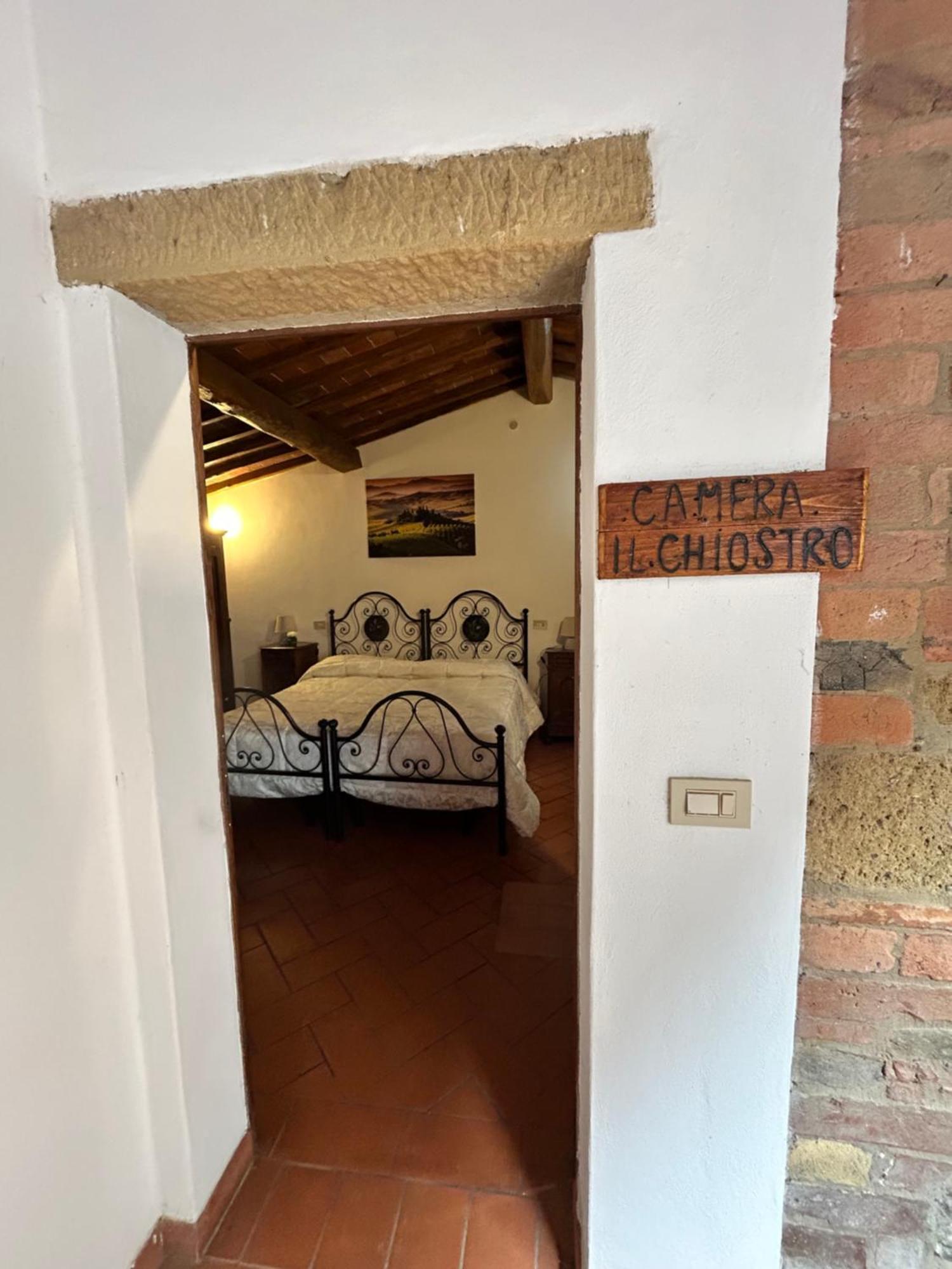 Agriturismo Casalpiano Pienza Exterior foto