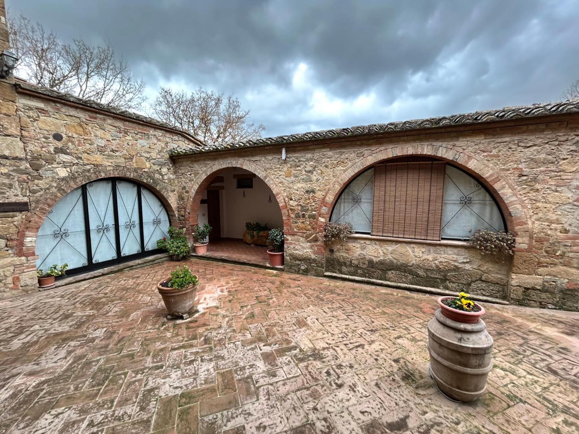 Agriturismo Casalpiano Pienza Exterior foto