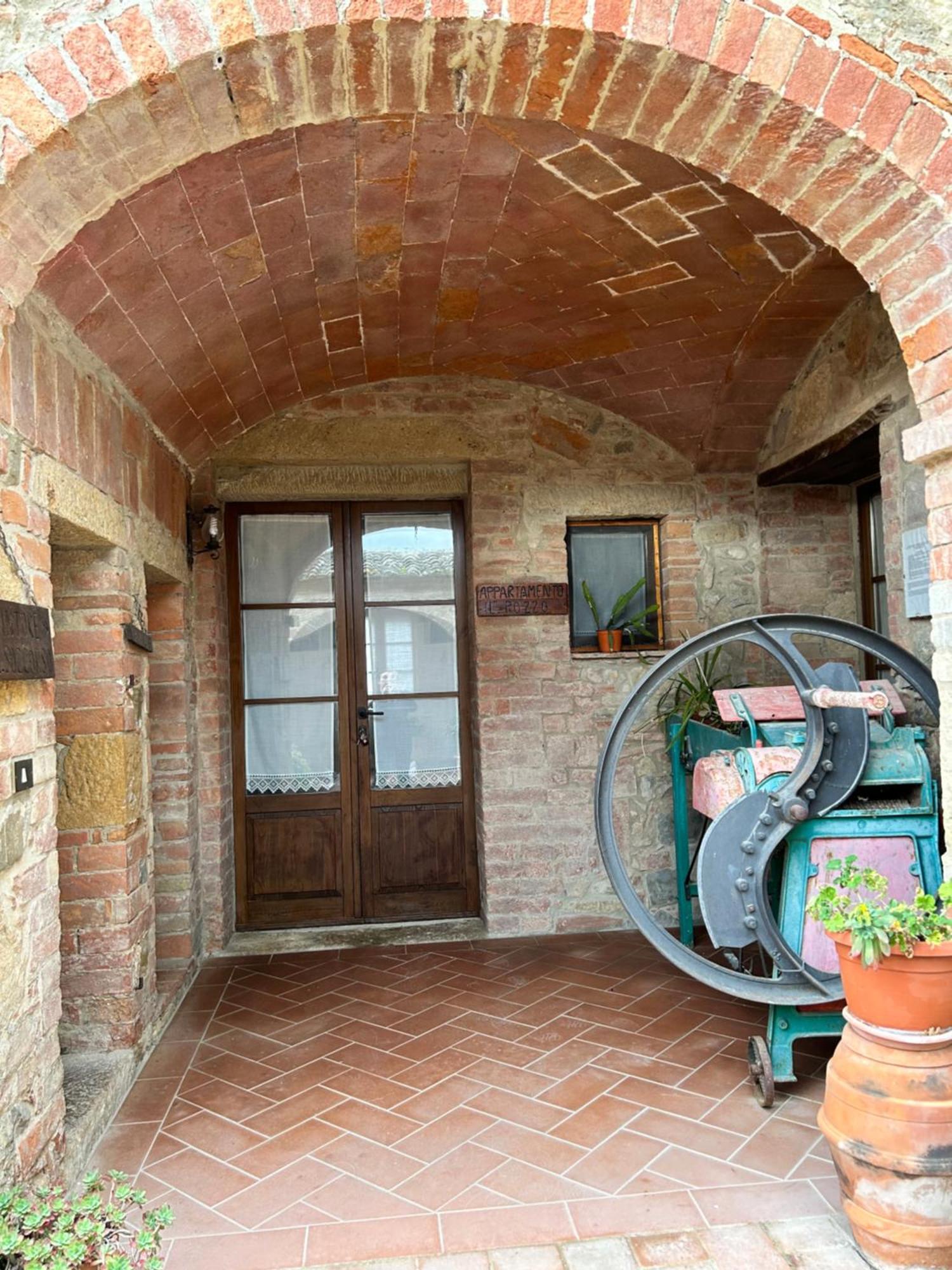 Agriturismo Casalpiano Pienza Exterior foto