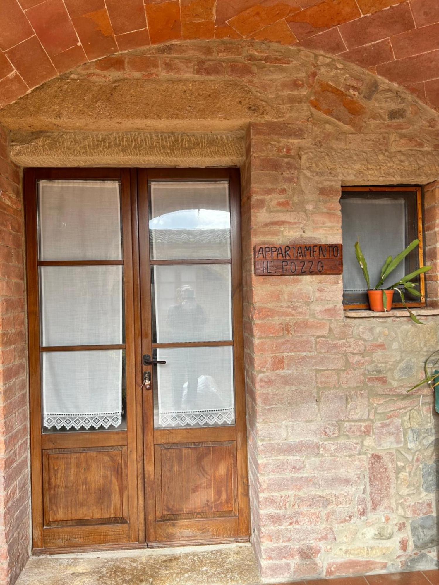 Agriturismo Casalpiano Pienza Exterior foto