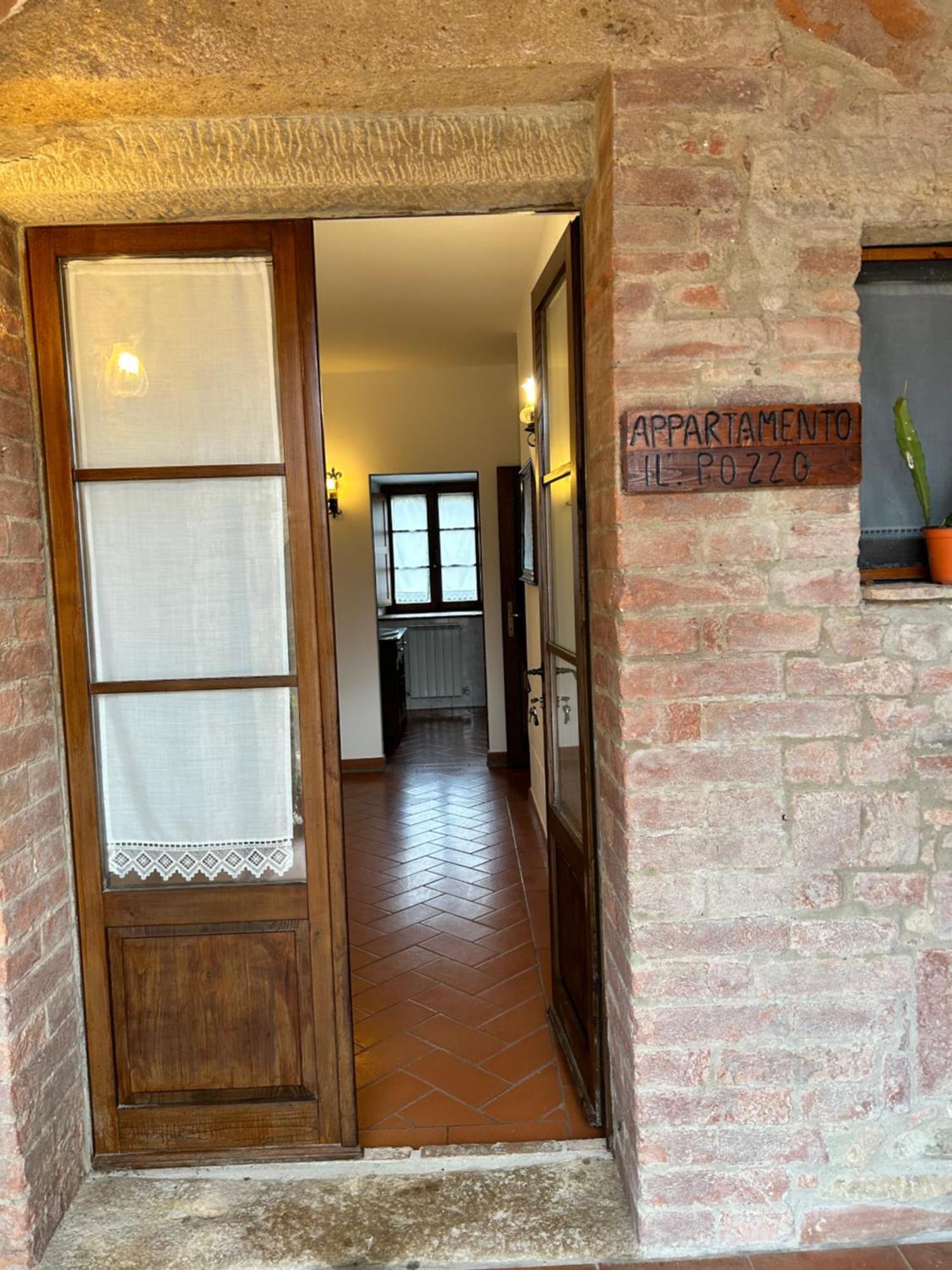 Agriturismo Casalpiano Pienza Exterior foto