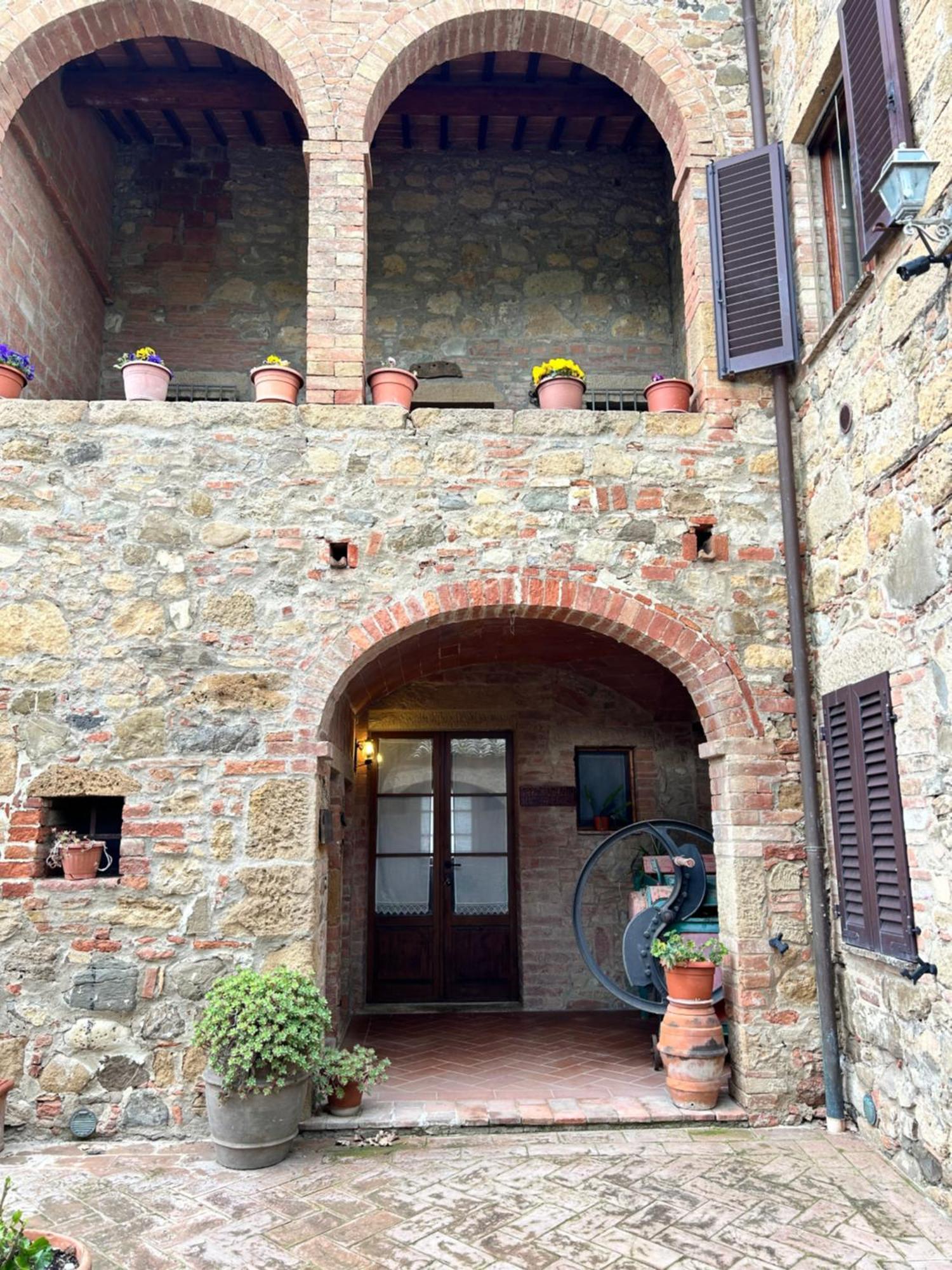 Agriturismo Casalpiano Pienza Exterior foto