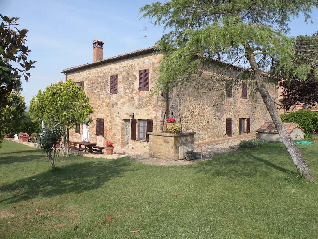 Agriturismo Casalpiano Pienza Exterior foto