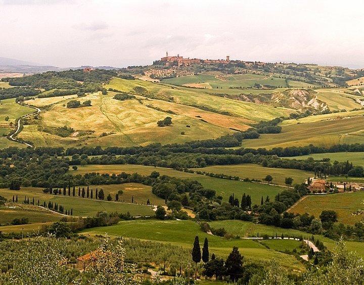 Agriturismo Casalpiano Pienza Exterior foto