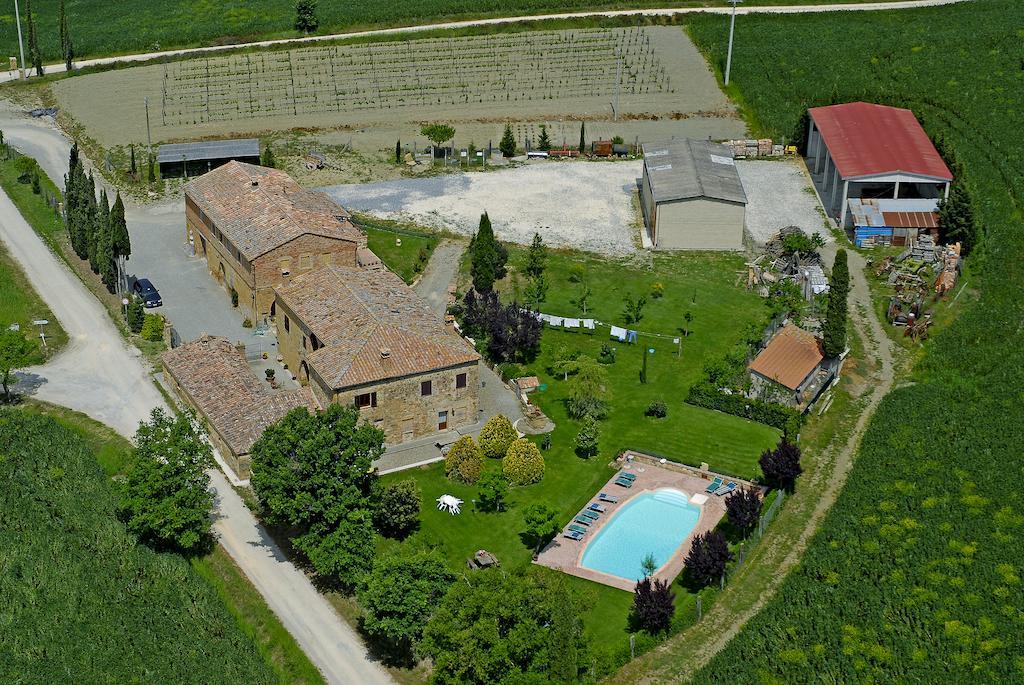 Agriturismo Casalpiano Pienza Exterior foto