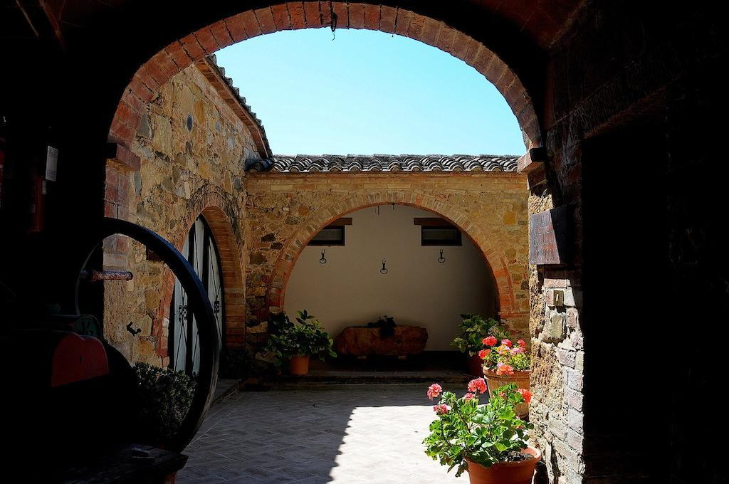 Agriturismo Casalpiano Pienza Exterior foto