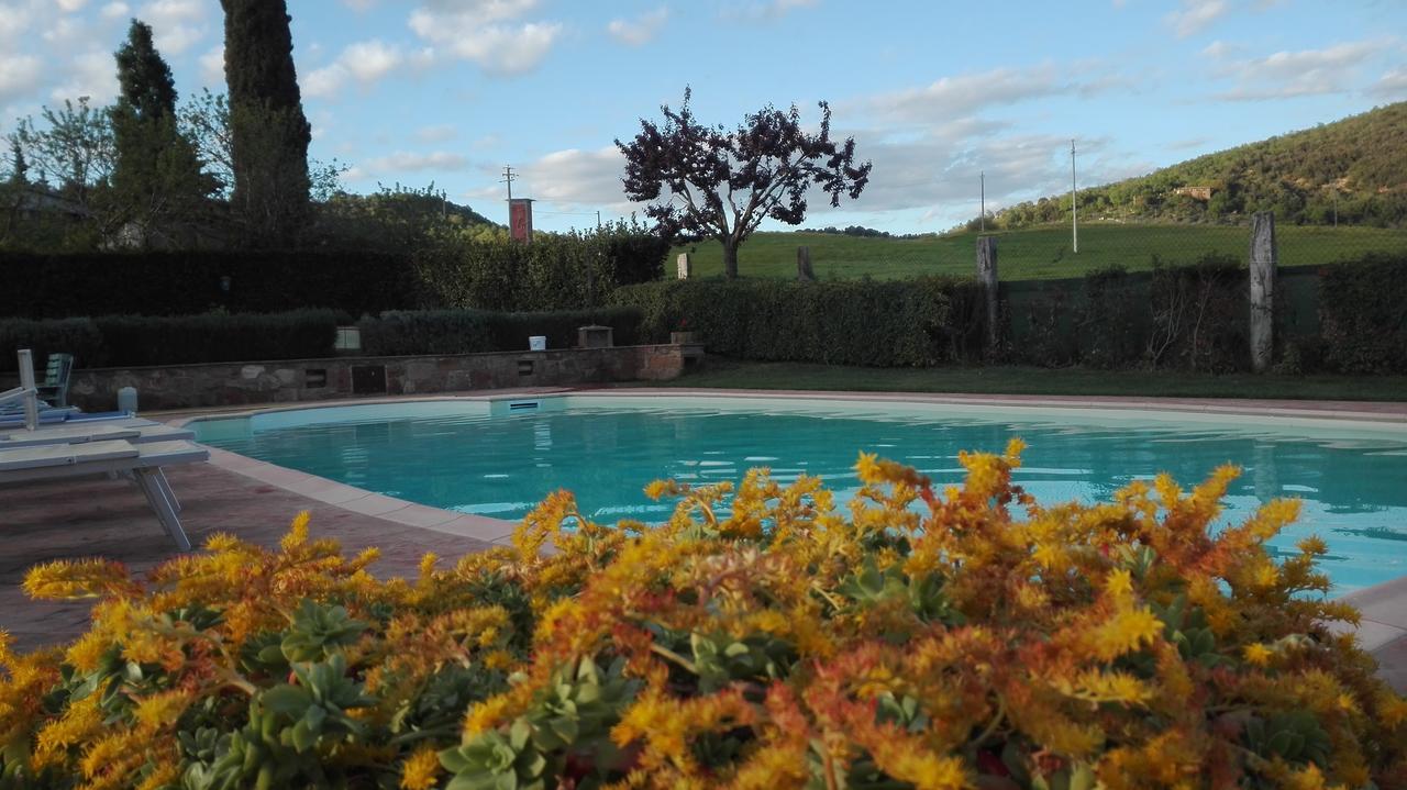 Agriturismo Casalpiano Pienza Exterior foto