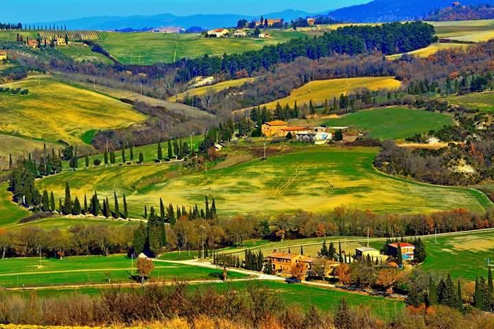 Agriturismo Casalpiano Pienza Exterior foto