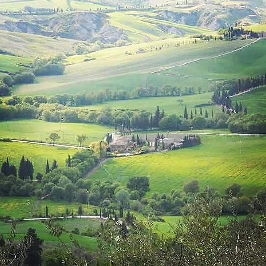Agriturismo Casalpiano Pienza Exterior foto