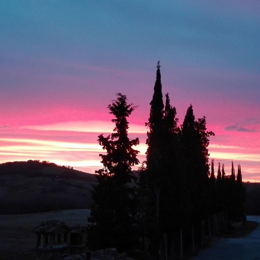 Agriturismo Casalpiano Pienza Exterior foto