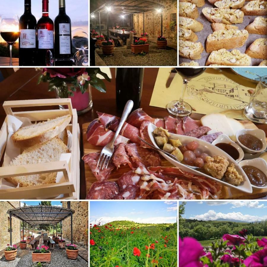 Agriturismo Casalpiano Pienza Exterior foto